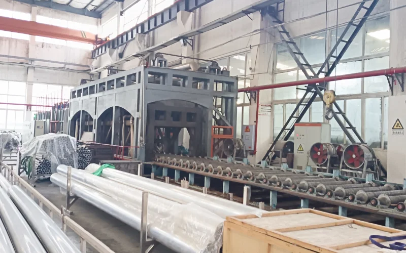 Advanced Aluminum Heat Treatment