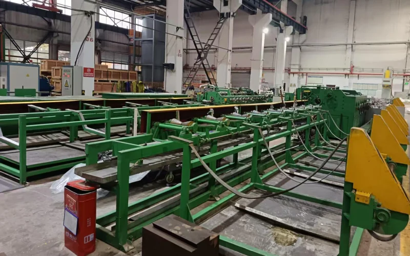 Precision Aluminum Straightening & Leveling