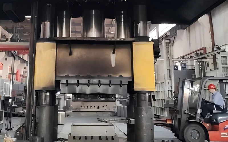 Heavy-Duty Forging