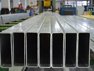 Aluminum Rectangular Tubes